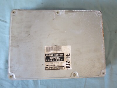 1997 97 Lexus LS400 Engine Control ECU ECM Computer DENSO 89661-50341 ...