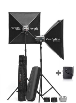 Elinchrom EL 20852KIT D-LITE RX 4/4 Kit with Stands (Multi Color)
