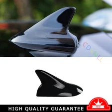 For Chevrolet Malibu 16-21 Bright Black Exterior Shark Fin Antenna Cover Trim 1*