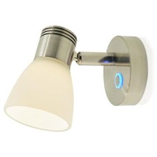 RV Interior Lights LED 12V Fixtures Dimmable Boat Reading Lamp 12 Volts 3W Wa...