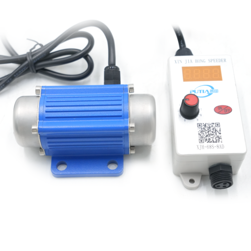 12V 24V DC Brushless Micro Vibration Motor with Speed Controller for Industrial - 第 1/14 張圖片