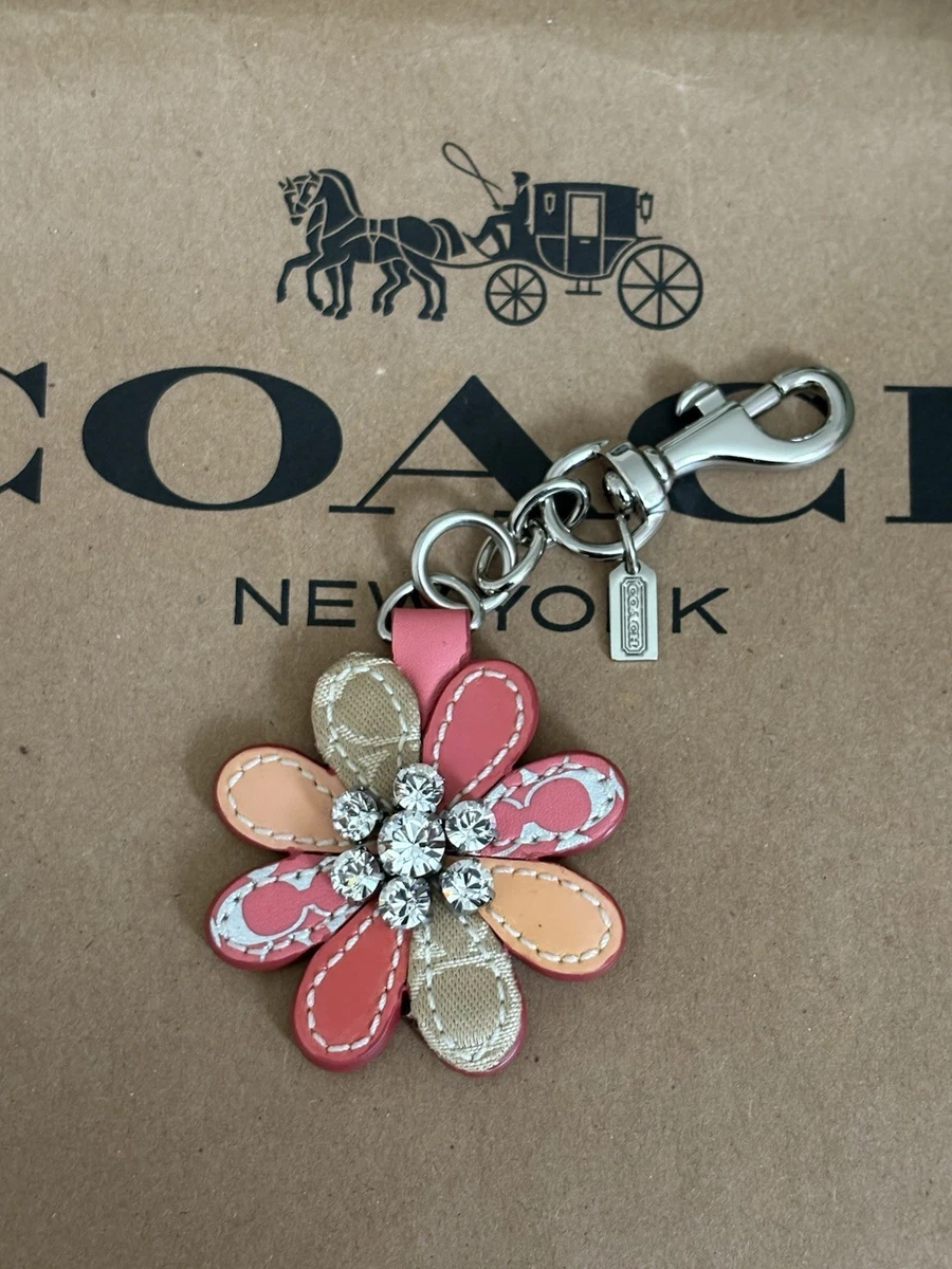 Coach Flower Handbag Charms for Women for sale | eBay