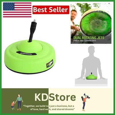 #ad 11quot; Pressure Washer Surface Cleaner Attachment 2000 PSI for Effortless Cleaning $62.99