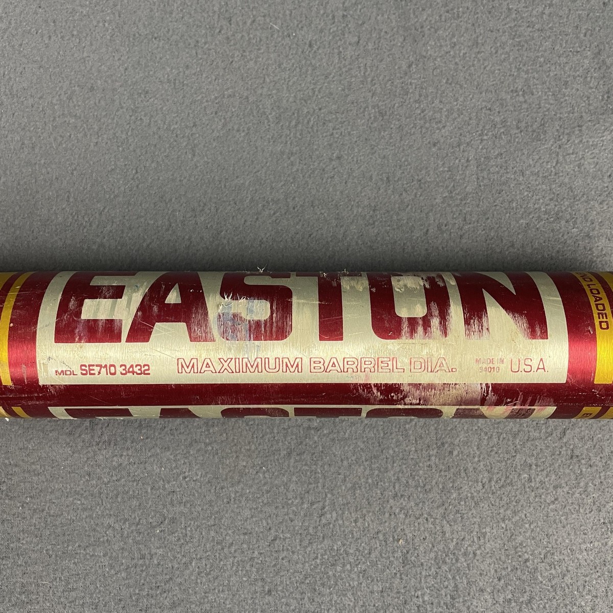 Batte Adulte Intermédiaire Occasion Bat De Baseball Easton EA70 Alloy B90-U – 32 Pouces, 28 Oz – Équilibre Pro Balance – Occasion Batte Baseball Easton EA70