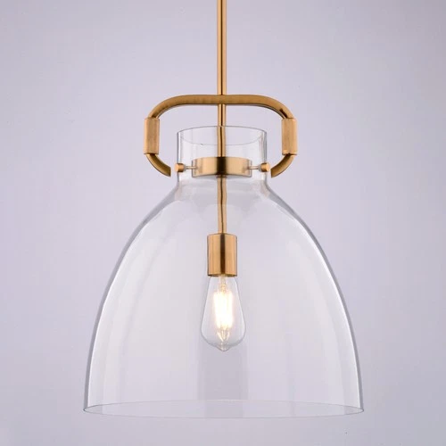 Vaxcel Lighting P0431 Madrona 14"W Pendant - Black - Picture 3 of 12