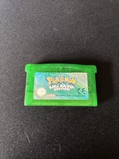 Gameboy Advance Pokémon Smaragd Edition Modu...