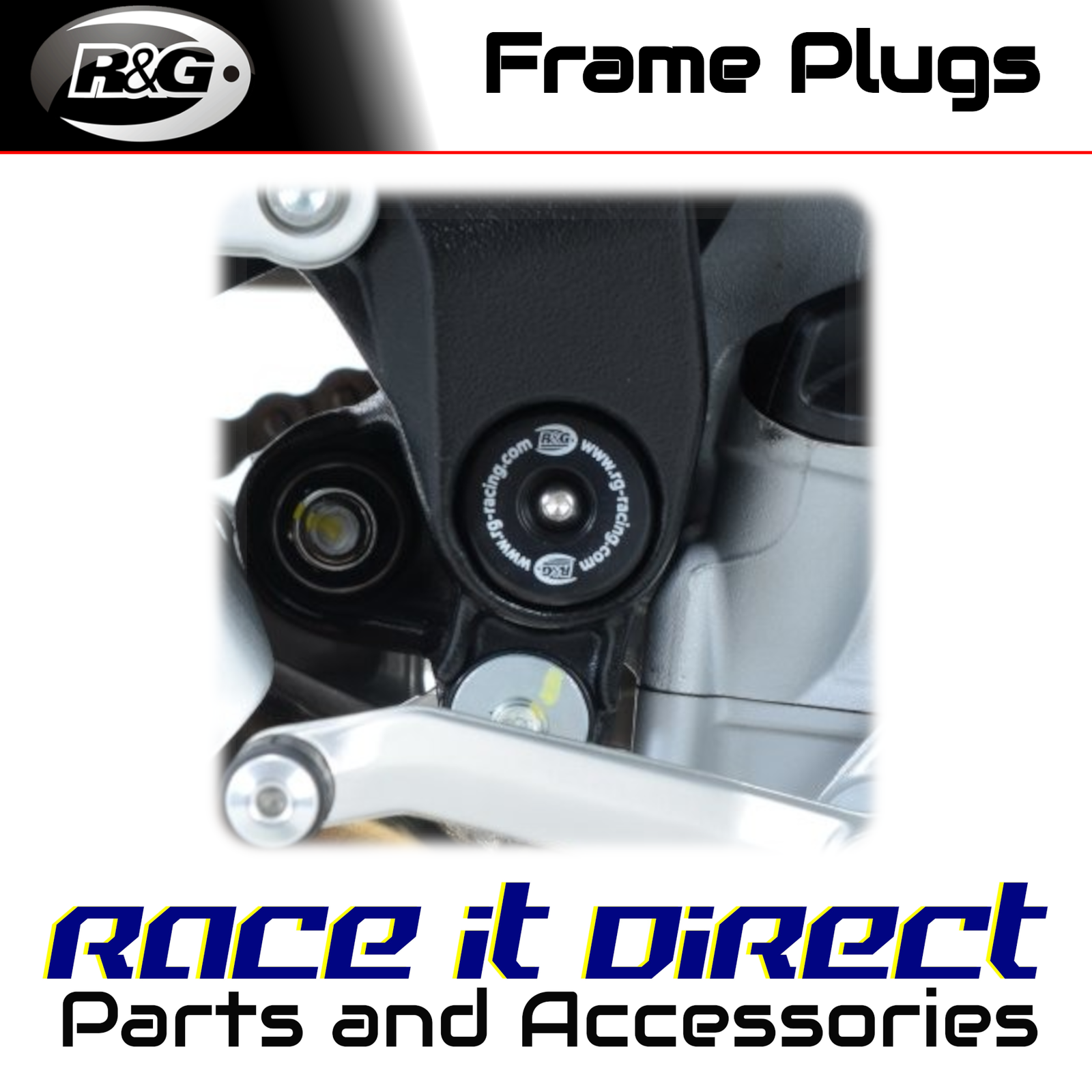 Lower Frame Plug for MV Agusta F3 800 2013-2026 RHS R&G