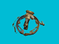 PORSCHE TAYCAN 9J1 2022 MOTORE FRENO A MANO POSTERIORE N/S/R SINISTRO 912487A