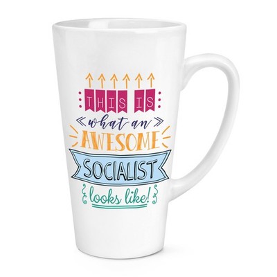 This Is What an Awesome Sozialist Sieht aus Wie 483ml L Latte Becher Tasse Best