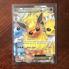 2016 POKEMON XY GENERATIONS RADIANT COLLECTION #RC28/RC32 FLAREON EX FULL ART NM on eBay