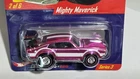 Hot Wheels RLC Real Riders Mighty Maverick 10182/10500 Pink Series 3 Redline