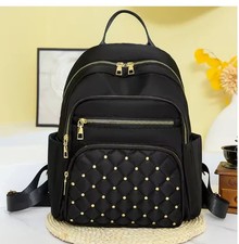 Womens Ladies Waterproof Anti-Theft Rucksack School Travel Shoulder Bag Backpack