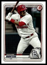 2020 Bowman Prospects Elehuris Montero St. Louis Cardinals #BP-32
