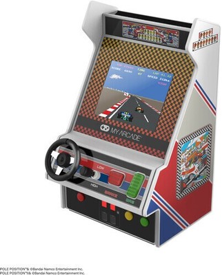 My Arcade - DGUNL-7022 Racing Player Pole Position Portable Retro Arcade [New ]