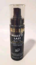 Milani Make It Last Setting Spray Matte Sealed