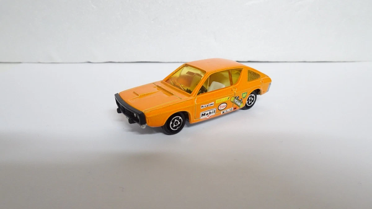 Camion Renault Avec Semi-remorque Genty - Majorette Réf. 361 - Neuf En Boîte - Échelle 1/100