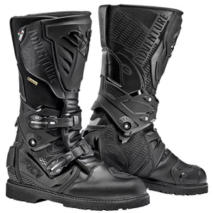 Sidi Adventure 2 Gore-Tex Boots Motorcycle Motorbike - Black
