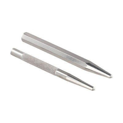 Metall Center Punch Locator 2-teiliges Set für genaue Positionierung und Markie