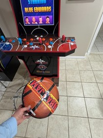 Arcade1Up NBA Jam 4 Player Arcade Machine Cabinet Riser Stool LOCAL PICKUP