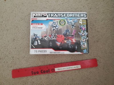 Transformers Kreo Kre-o Quest For Energon Cycle Chase 36954 4 Kreons New