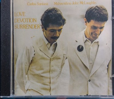 Carlos Santana & John McLaughlin/Love, Devotion and Surrender