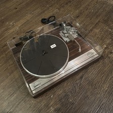 Yamaha YP-D71 Direct Drive Turntable Record Player w/ Dust Cover Tested Working