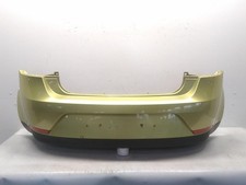 Seat Ibiza 6J original Stoßstange Stossfänger hinten 3-Türer LS1T Bj.2009 