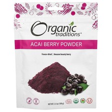 Acai Berry Powder, 3.5 oz 100 g 