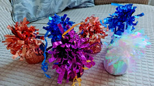 6 Different Coloured Balloon Weights