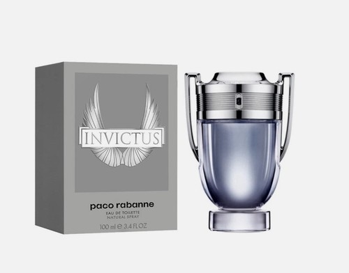 Paco Rabanne Invictus 1.7 oz /50 ml For Men's Eau de Toilette SEALED
