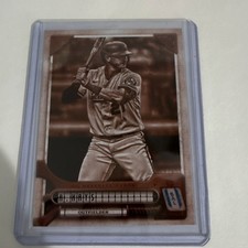 Topps Gypsy Queen #193 Austin Hays Baltimore Orioles Sepia /99 Baseball Card