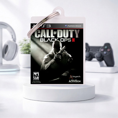 PS3 Mini Game Case Schlüsselanhänger Auswahl | Gaming Keychain Geschenk