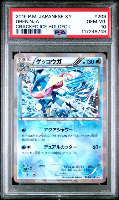 PSA10連番　ゲッコウガGX HR ゲッコウガBREAK GRENINJA PSA10鑑定済〕ゲッコウガGX【HR】{103/094}