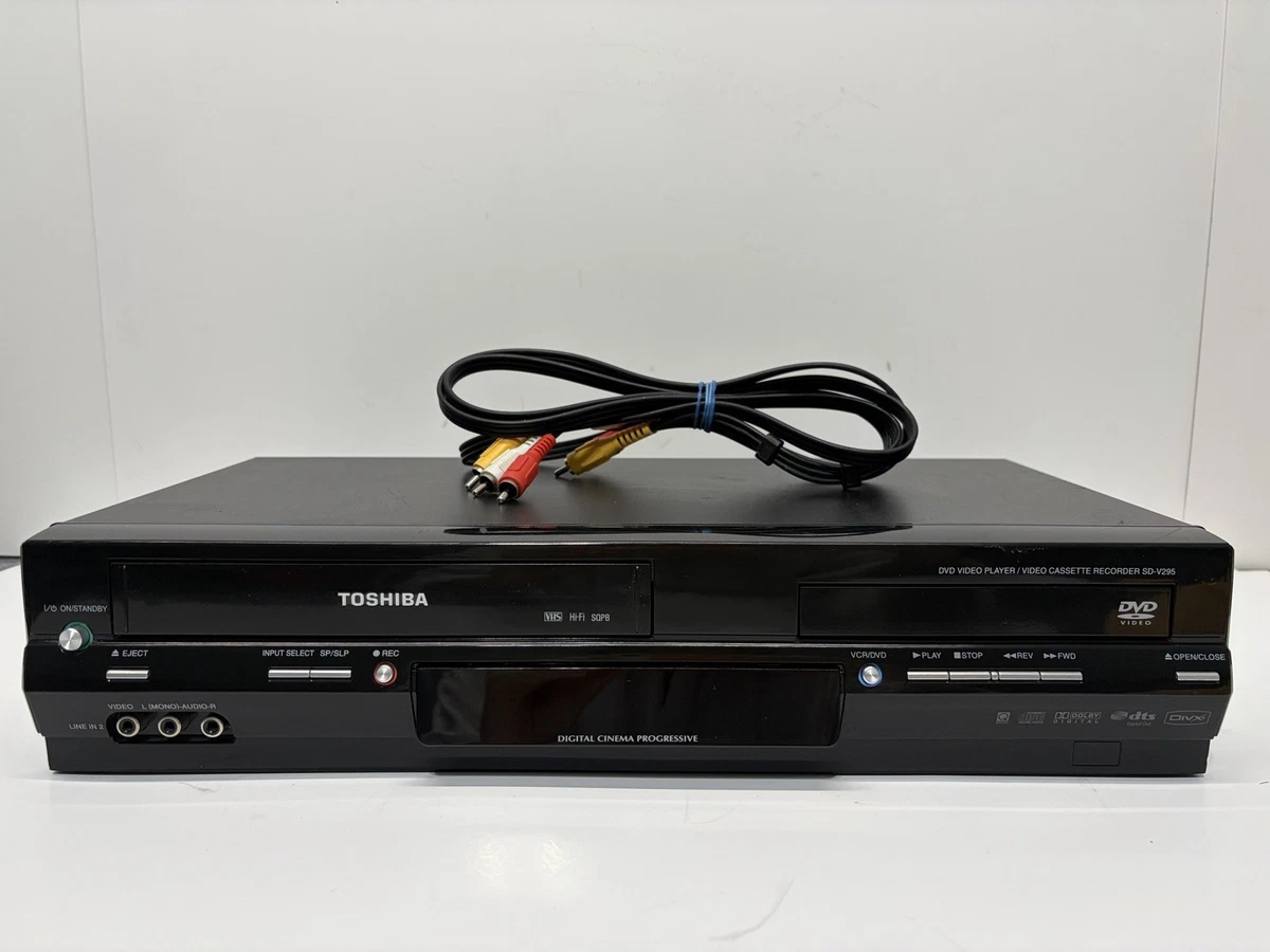 Toshiba VCR DVD & Blue-ray Players for sale | eBay