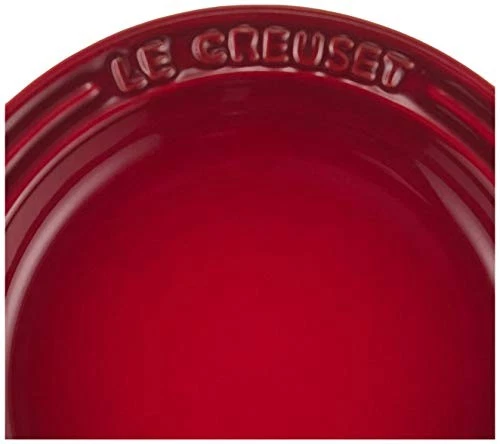 LE CREUSET Arco Iris Mini Juego de Placas Redondas 5 PIEZAS Horno Microondas Seguro NUEVO Foto 4 de 4