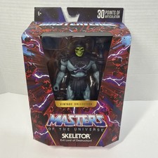 MOTU Masters of The Universe Masterverse Vintage Collection SKELETOR Figure NEW