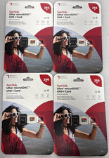 SanDisk Ultra 256 GB micro SDXC UHS-I High Speed 150MB/s factory sealed X4