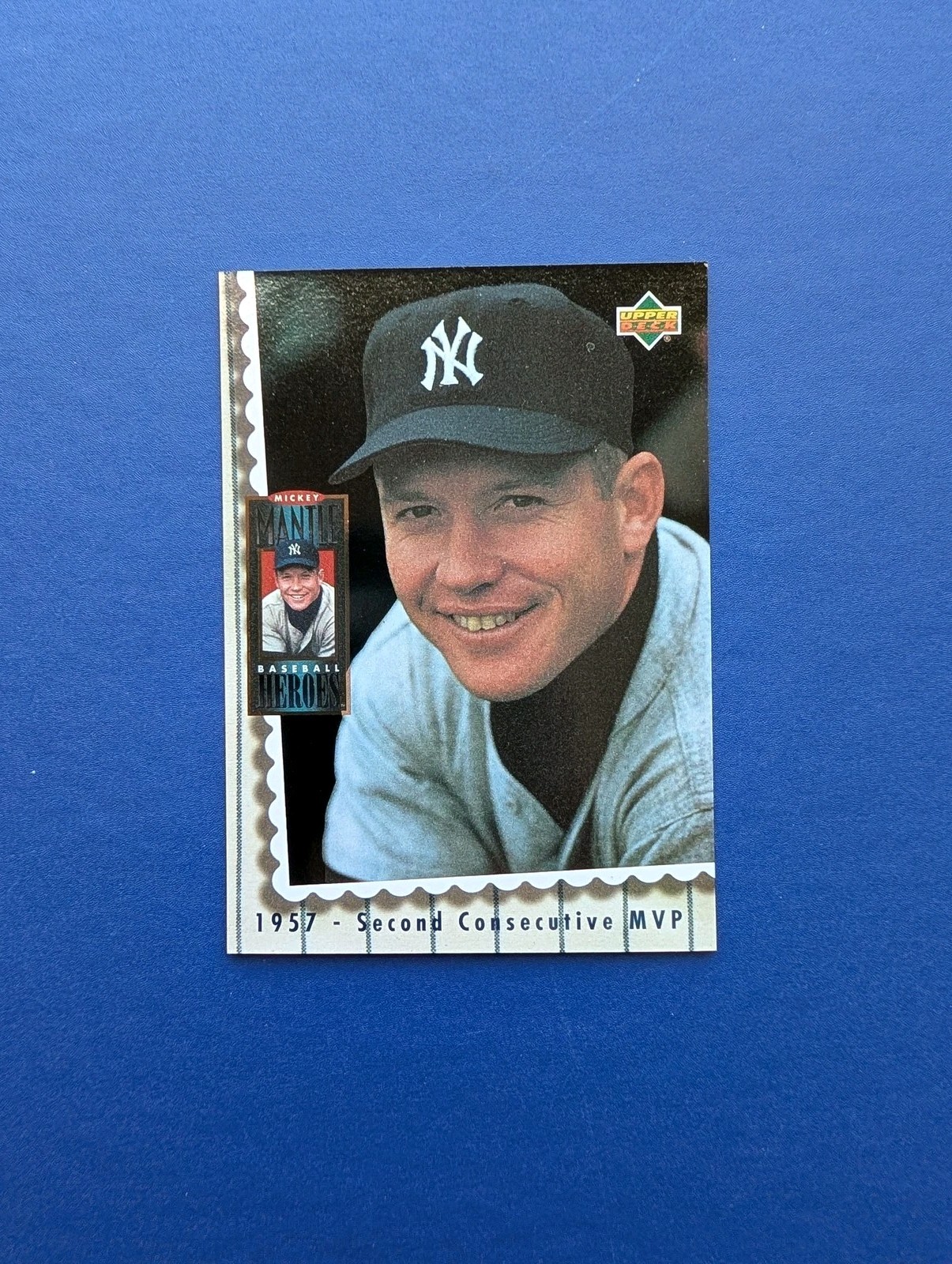 1994 Upper Deck Baseball Heroes - Mickey Mantle #67 - NM-MT