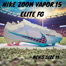 Preços baixos em Nike Zoom Mercurial Vapor 15 Elite FG Blast