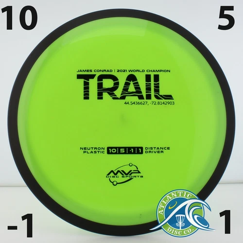 MVP Trail - Neutron - Distance Driver - Pick Disc - Boxed _