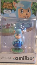 Amiibo Figure Animal Crossing Cyrus Serge Merino New WiiU Switch