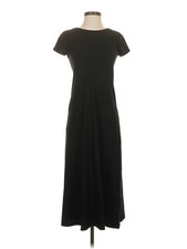 Uniqlo Women Black Casual Dress S