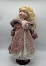 SHOW-STOPPERS PORCELAIN DOLL RENEE Used Condition Faded