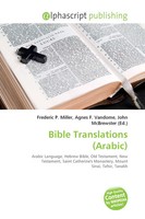 Frederic P. Miller (U. A.) | Bible Translations (Arabic) | Taschenbuch (2026)