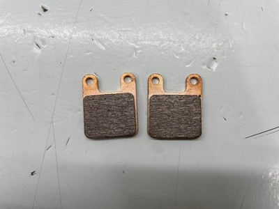 X2 Racing Brake Pads Sintered OEM Polini For Minicross Cod:144.750.009