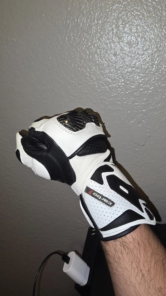 Guantes Guantelete Spidi Carbo 1 (TALLA: M, Usados: Buen Estado) Foto 4 de 4