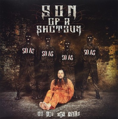 Son of a Shotgun Be for Oss Alle (Vinyl) 12'' Album Coloured Vinyl (US IMPORT)