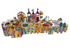 Care Bears Magical Care-A-Lot Castle Playset 2003 With Figures And Accessories
