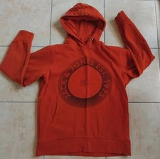 Jungen Hoodie Kaputzenpullover Rot Core By Ja...