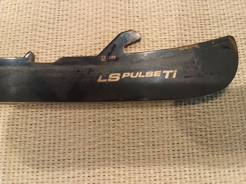 Bauer LS Pulse Ti 288 High-Performance Hockey Runners Blade Steel